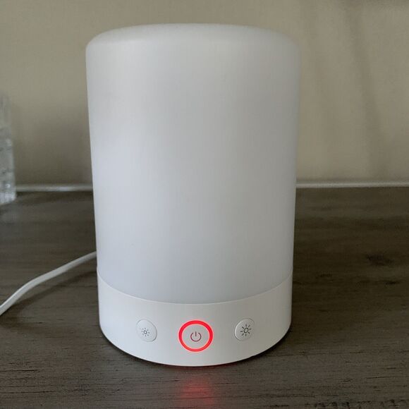 Marrado Bedside Lamp Color Changing LED Mood Light Touch On/Off Pink Purple - Picture 12 of 16